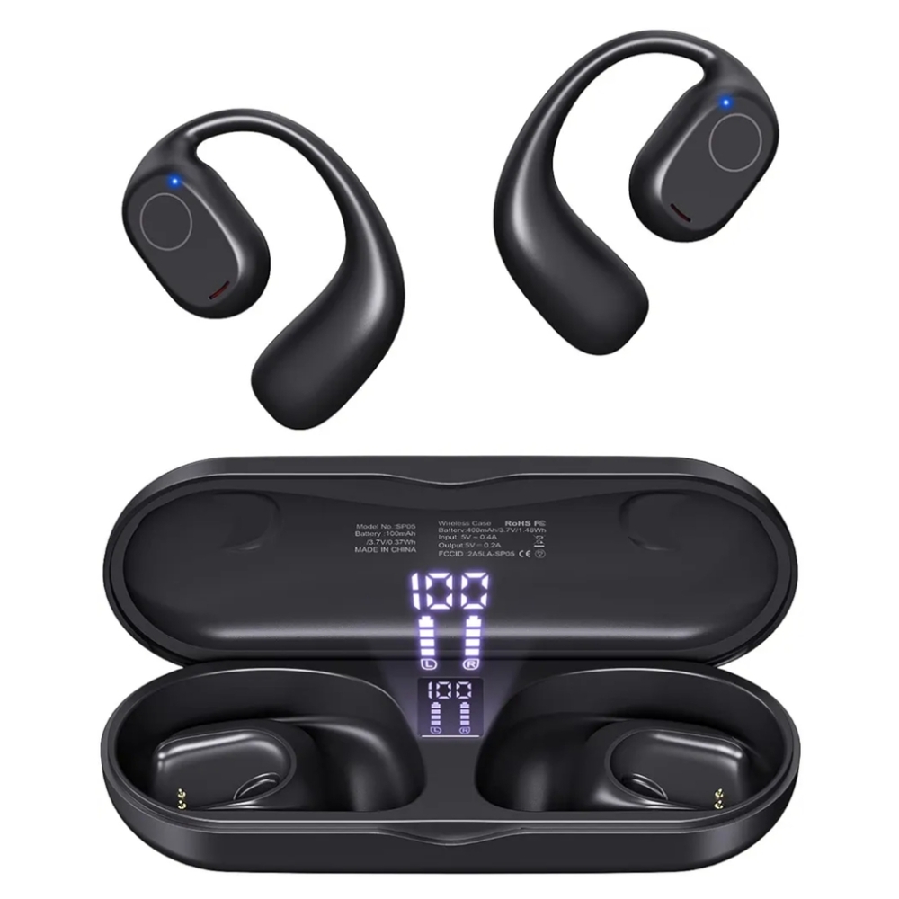 Open ear headphones